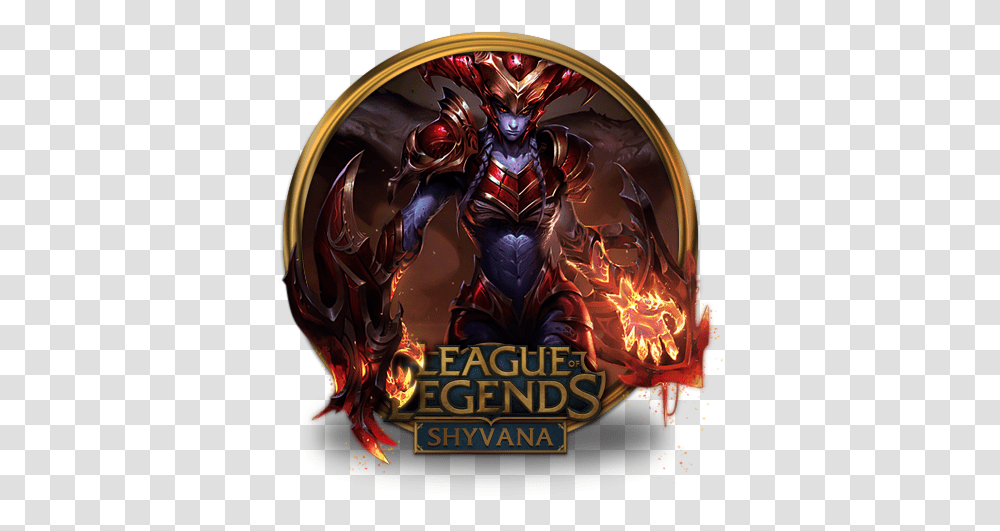 League Of Legends Dragon Icon League Of Legends Dragon Queen, Person, Human, World Of Warcraft, Poster Transparent Png