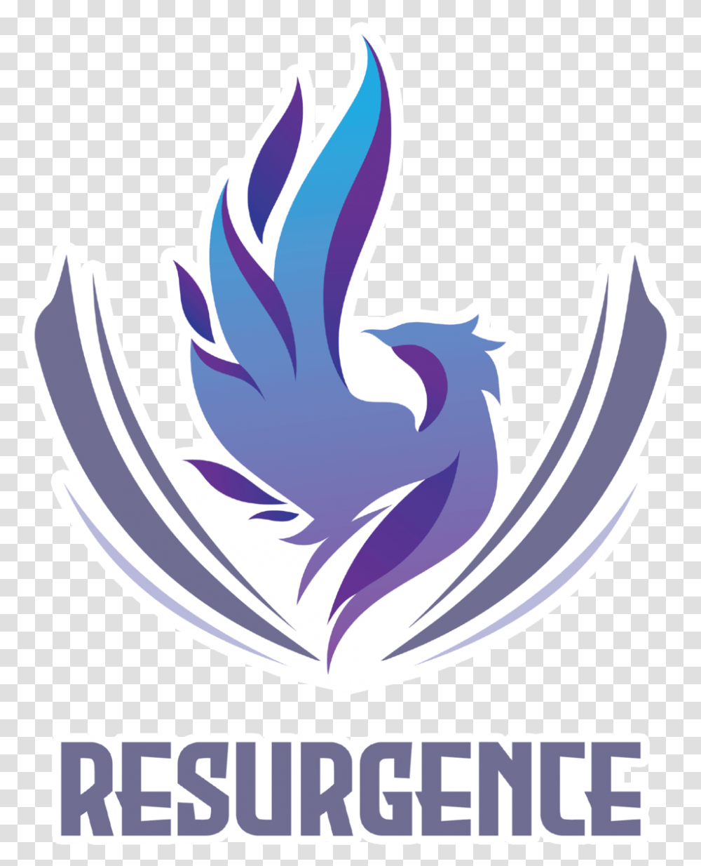 League Of Legends Esports Wiki Resurgence Esports Logo, Dragon, Bird, Animal, Flower Transparent Png