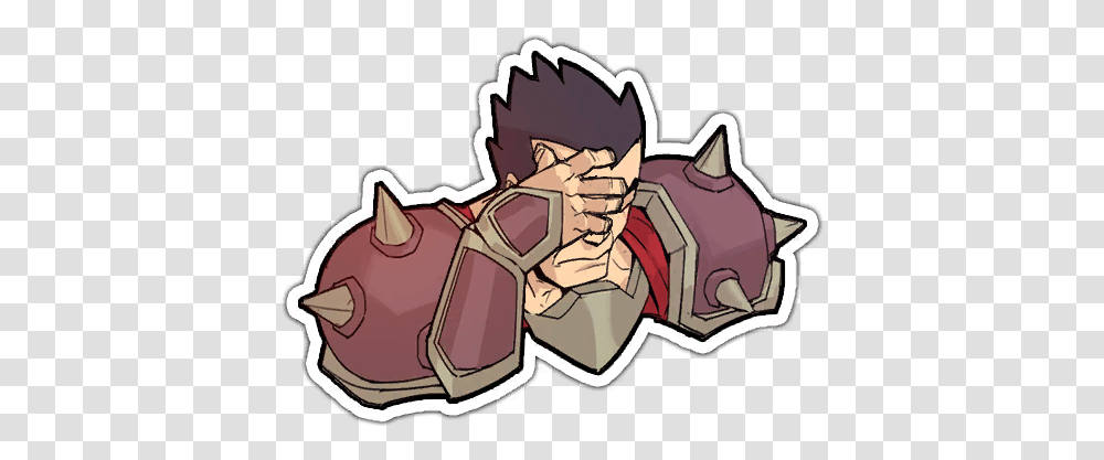 League Of Legends Facepalm Poro Love Icon, Hand, Costume, Rock, Building Transparent Png