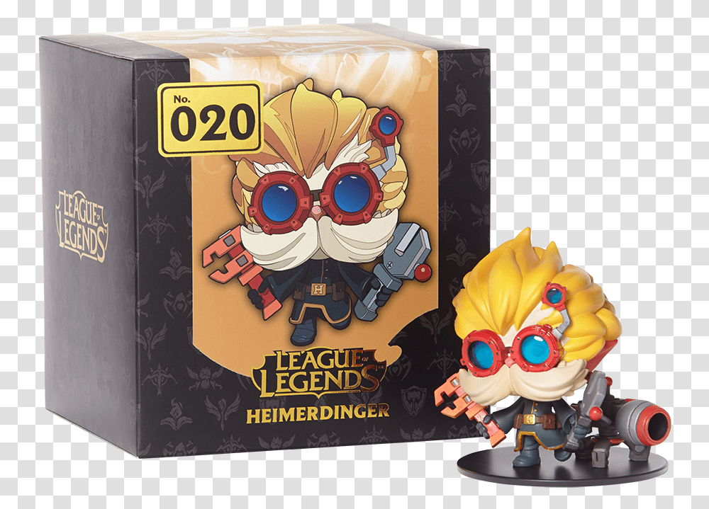 League Of Legends Heimerdinger Figure, Toy, Poster, Advertisement, Paper Transparent Png