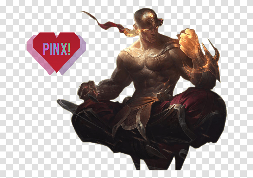 League Of Legends Lee Sin Icon, Person, Hand Transparent Png