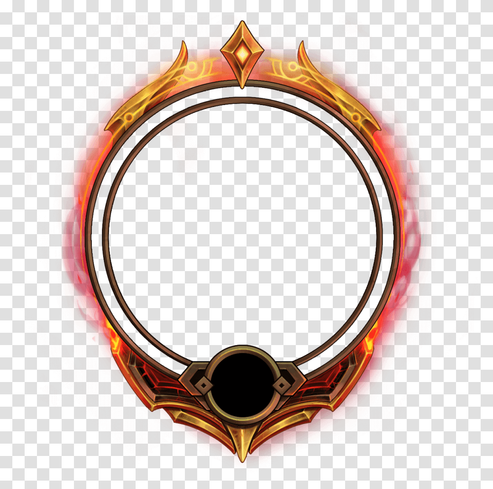 League Of Legends Level 75 Border, Wristwatch, Helmet, Apparel Transparent Png