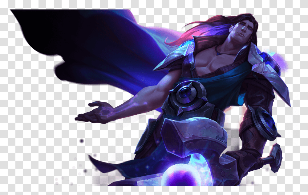 League Of Legends Lol Taric, Purple, Person, Human, Sweets Transparent Png