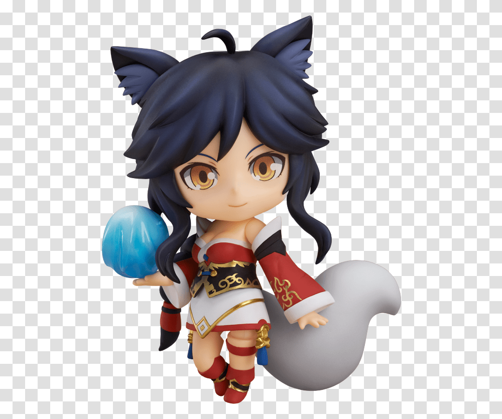 League Of Legends Nendoroid, Doll, Toy, Figurine, Person Transparent Png