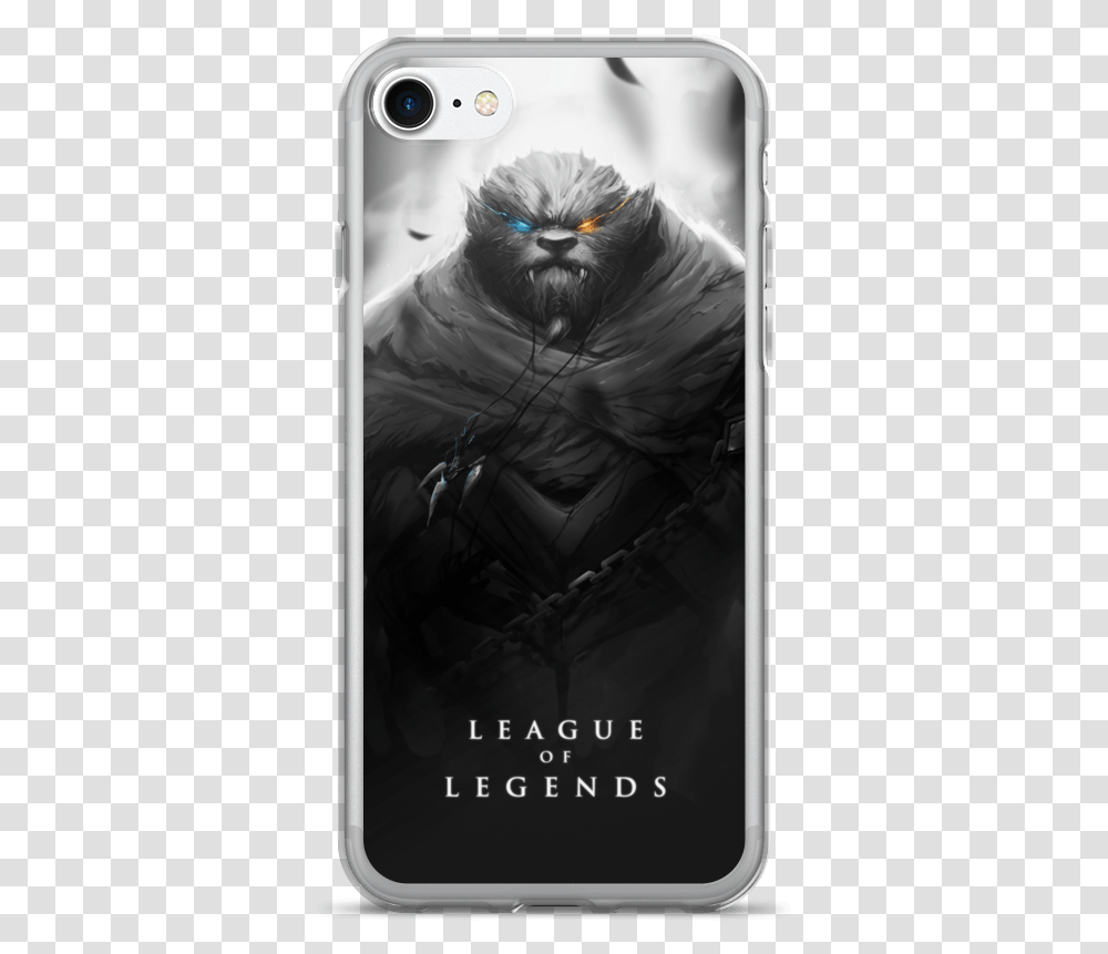 League Of Legends Nighthunter Rengar Iphone 77 Plus Lol Black And White, Electronics, Mobile Phone, Cell Phone, Dog Transparent Png