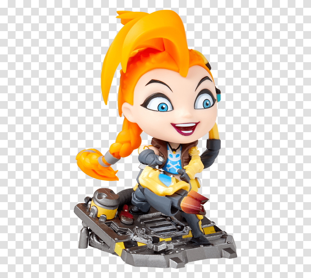 League Of Legends Odyssey Jinx Figure, Person, Toy, Figurine, Doll Transparent Png