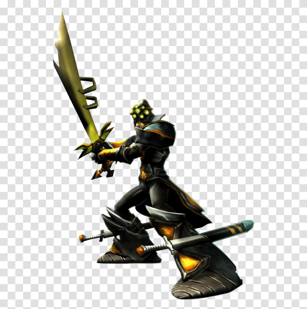 League Of Legends Old Master Yi, Ninja, Person, People, Toy Transparent Png