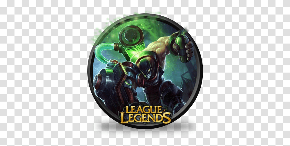 League Of Legends Singed Augmented Icon Singed Skin Wild Rift, Toy, World Of Warcraft Transparent Png