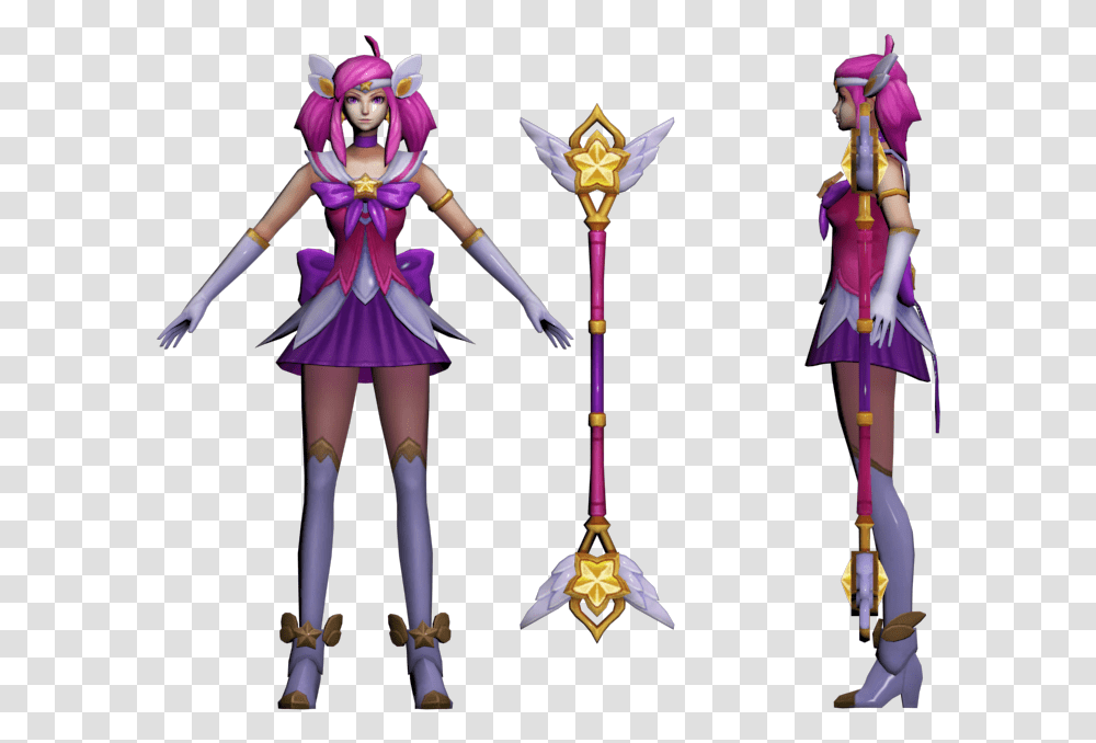 League Of Legends Star Guardian Lux Model, Costume, Person, Clothing, Leisure Activities Transparent Png