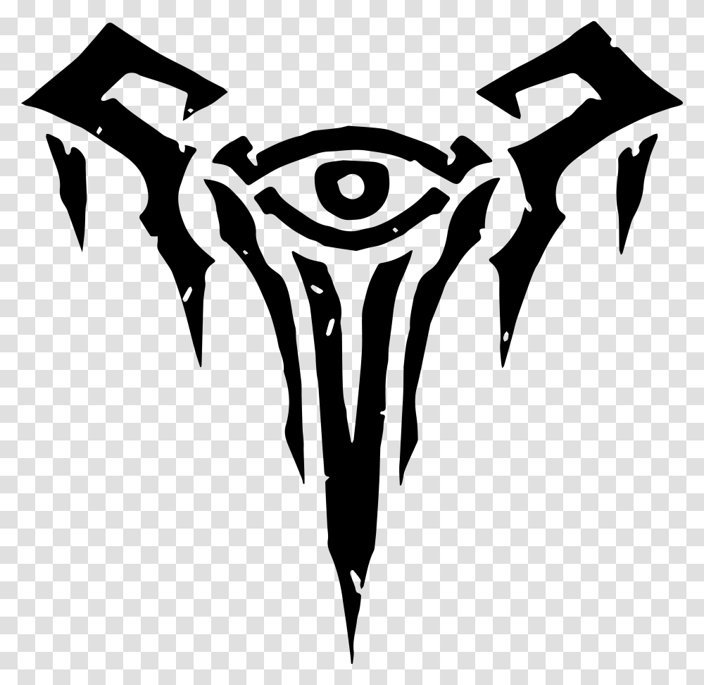 League Of Legends, Stencil, Bow, Emblem Transparent Png