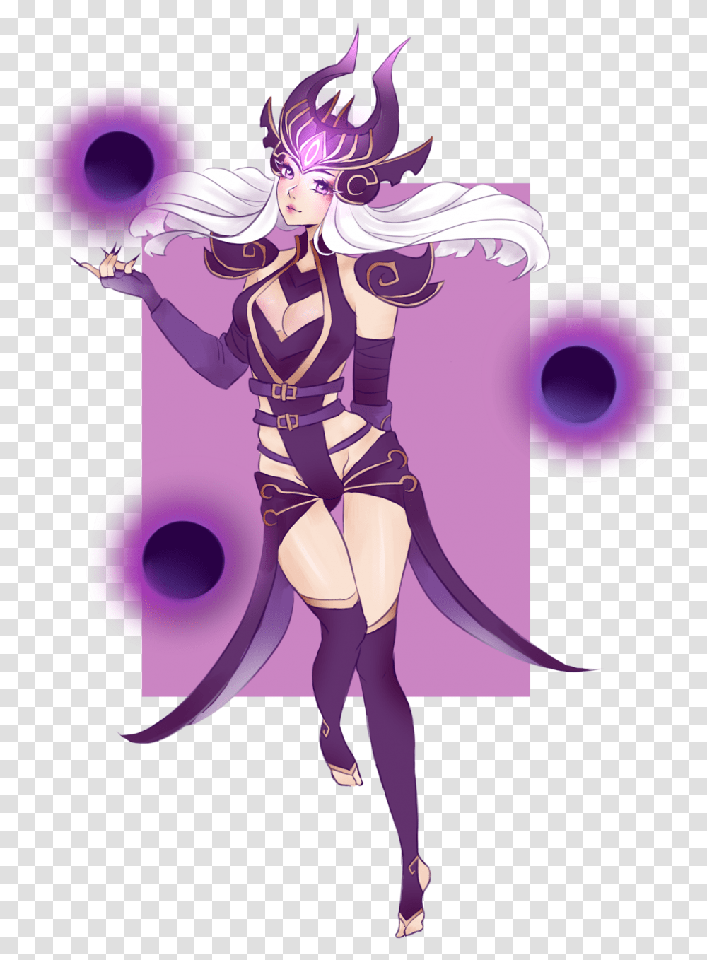 League Of Legends Syndra Thighs, Comics, Book, Manga, Person Transparent Png