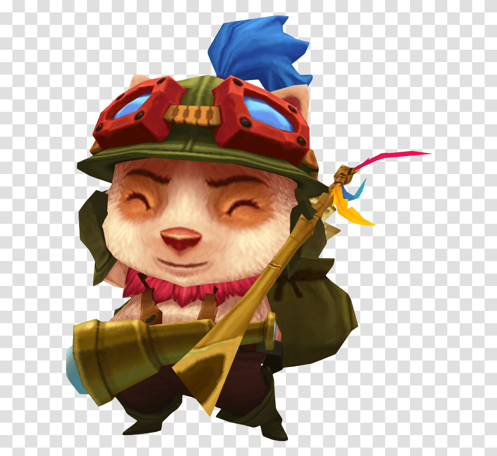 League Of Legends Teemo, Person, Human, Hat Transparent Png