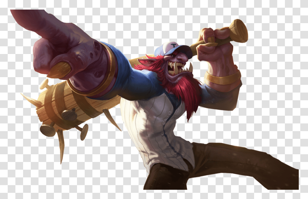 League Of Legends Trundle, Person, Human, Sweets, Food Transparent Png