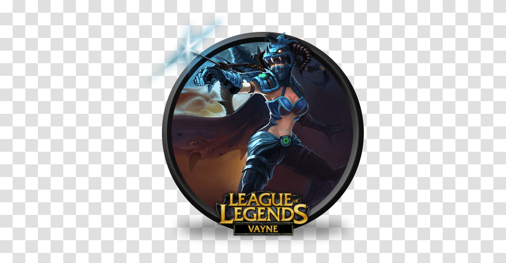 League Of Legends Vayne Dragonslayer Dragon Slayer Vayne Lol, Person, Human, Ninja, Clothing Transparent Png