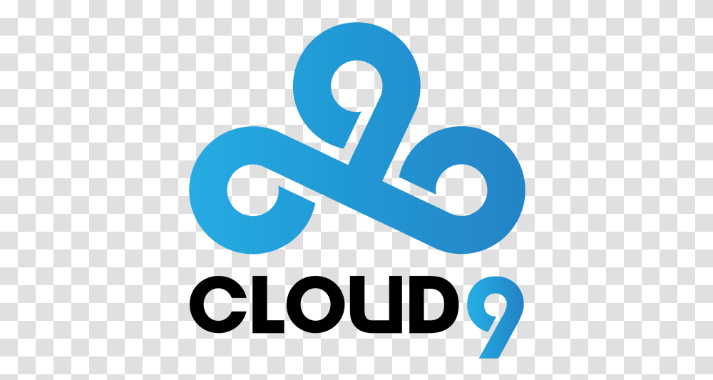 League Of Legends Worlds 2017 Schedule Cloud 9 Logo, Alphabet, Text, Word, Symbol Transparent Png