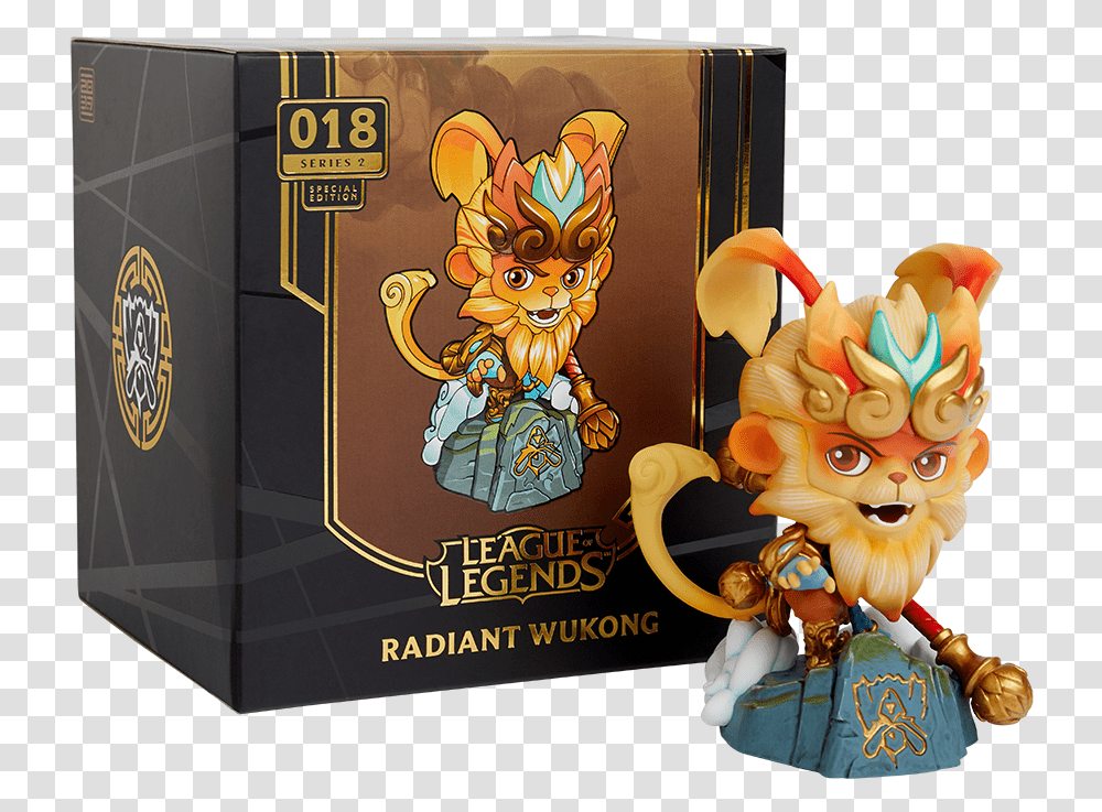 League Of Legends Wukong Figure, Angry Birds, Bottle, Toy Transparent Png