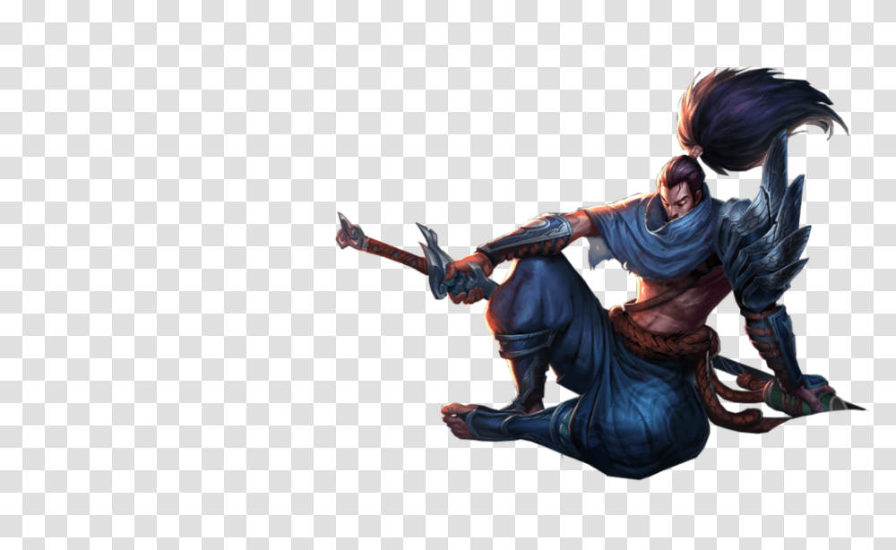 League Of Legends Yasuo 5 Image Yasuo, Person, Leisure Activities, Finger, Martial Arts Transparent Png