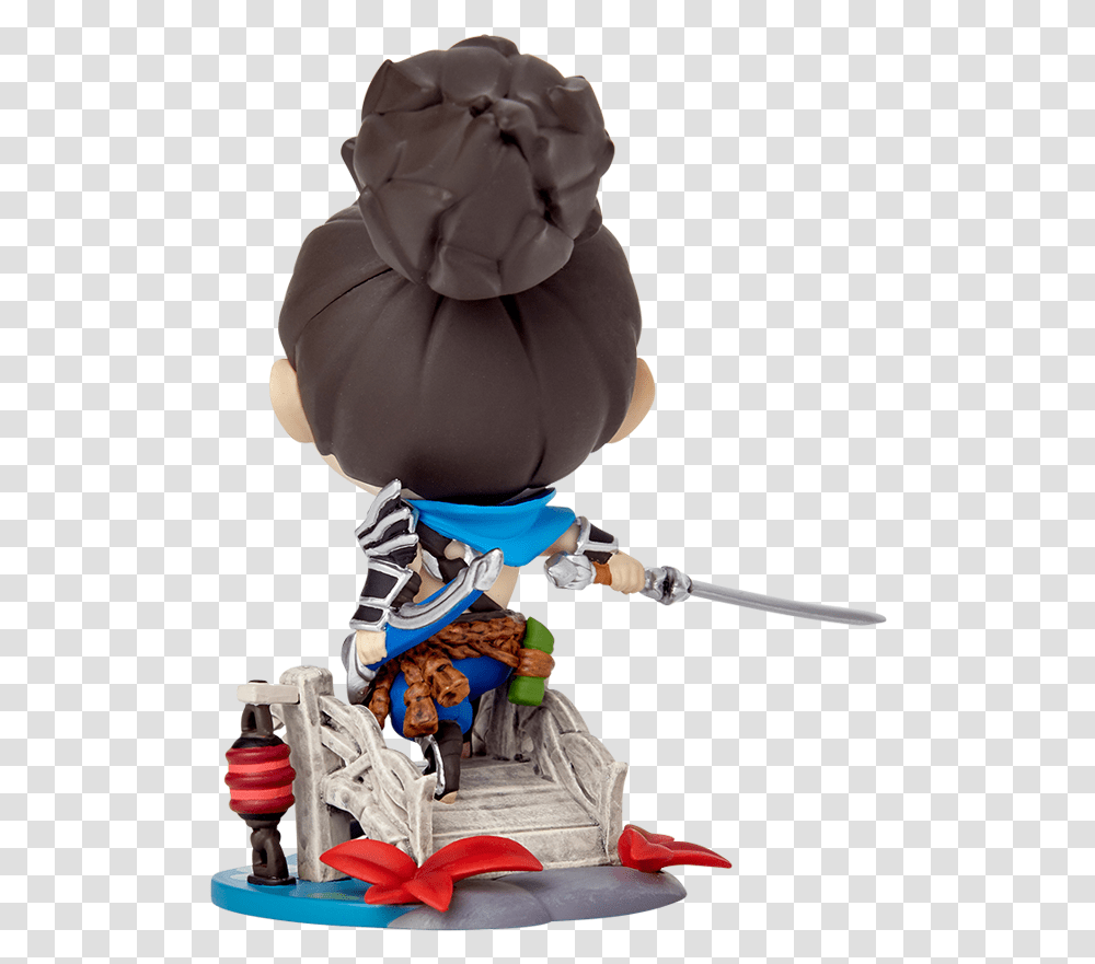 League Of Legends Yasuo Figure, Figurine, Sweets, Food, Confectionery Transparent Png