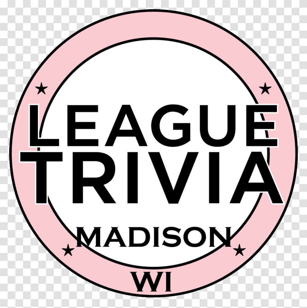 League Trivia Of Madison, Label, Sticker, Logo Transparent Png