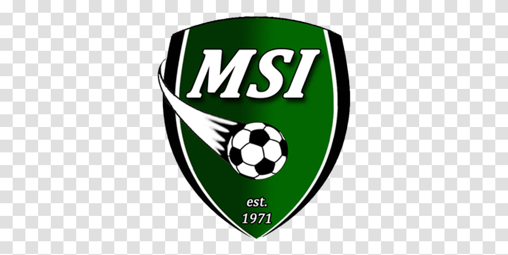 Leagues Msi Classic Soccer Logo, Symbol, Trademark, Soccer Ball, Football Transparent Png