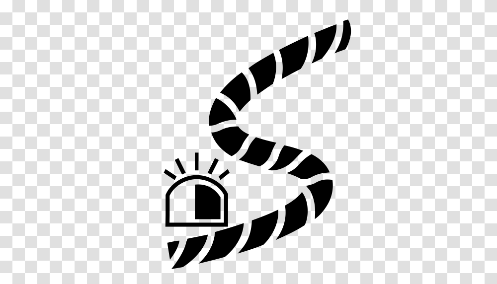 Leakage Alarm Rope Rope Sport Icon With And Vector Format, Gray, World Of Warcraft Transparent Png