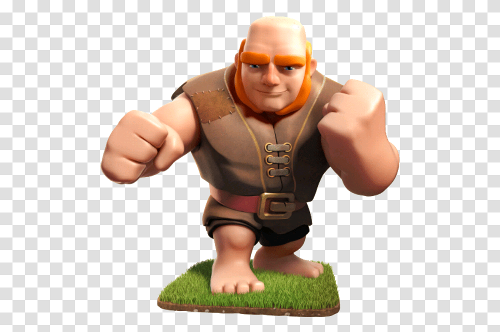 Leaked Doomfist Halloween Skin Imgur Giant Clash Of Clans, Figurine, Person, Human, Toy Transparent Png