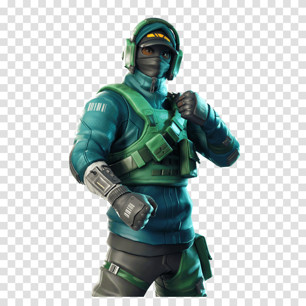 Leaked New Fortnite Skins Cosmetics Found In Vpesports, Helmet, Person, Costume Transparent Png