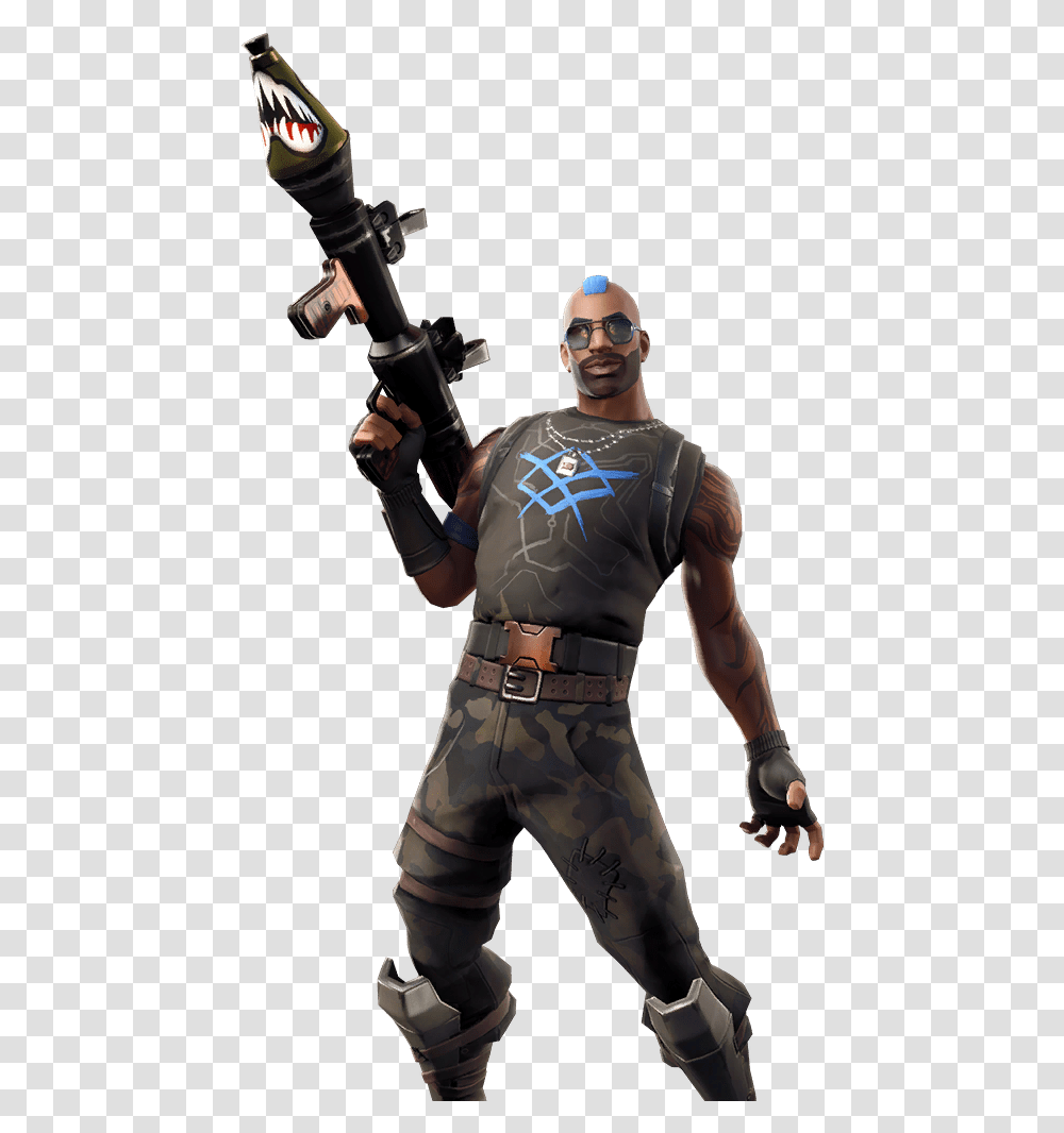 Leaked Skin Anarchy Agent Skin Fortnite, Person, Sunglasses, Weapon, Ninja Transparent Png