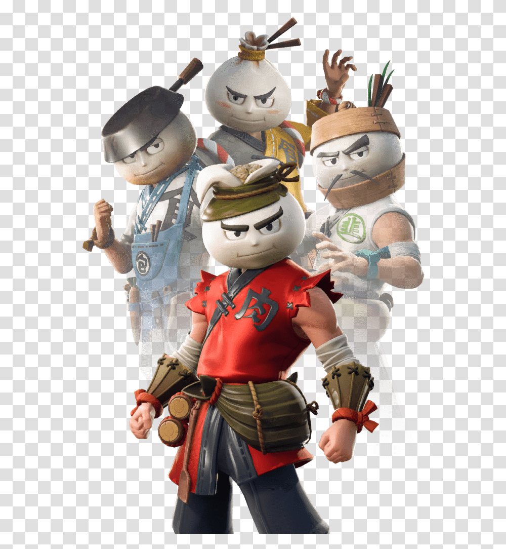 Leaked Skin Bao Bros Fortnite, Figurine, Toy, Doll, Person Transparent Png