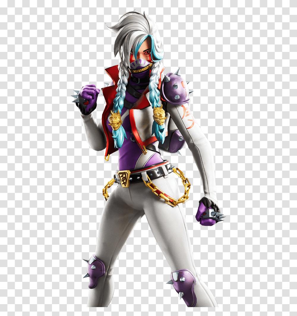 Leaked Skin Payback Fortnite, Costume, Apparel, Person Transparent Png