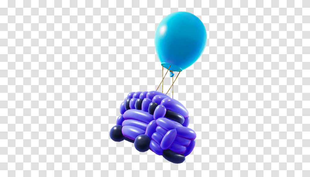 Leaked Skins And Cosmetics Found In Fortnite, Balloon Transparent Png