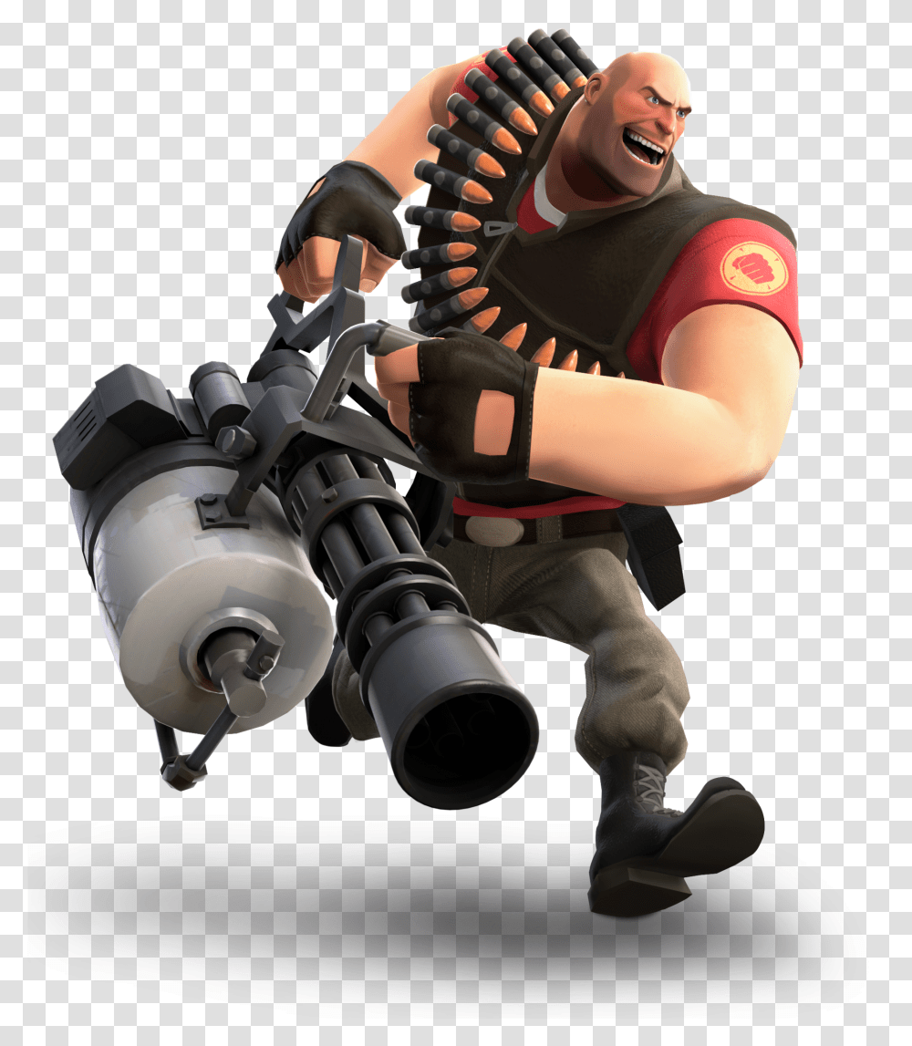 Leaked Smash Render Of Heavy, Person, Human, Camera, Electronics Transparent Png