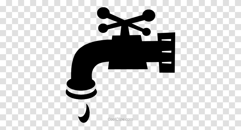 Leaky Faucet Royalty Free Vector Clip Art Illustration, Indoors, Sink, Tap, Sink Faucet Transparent Png