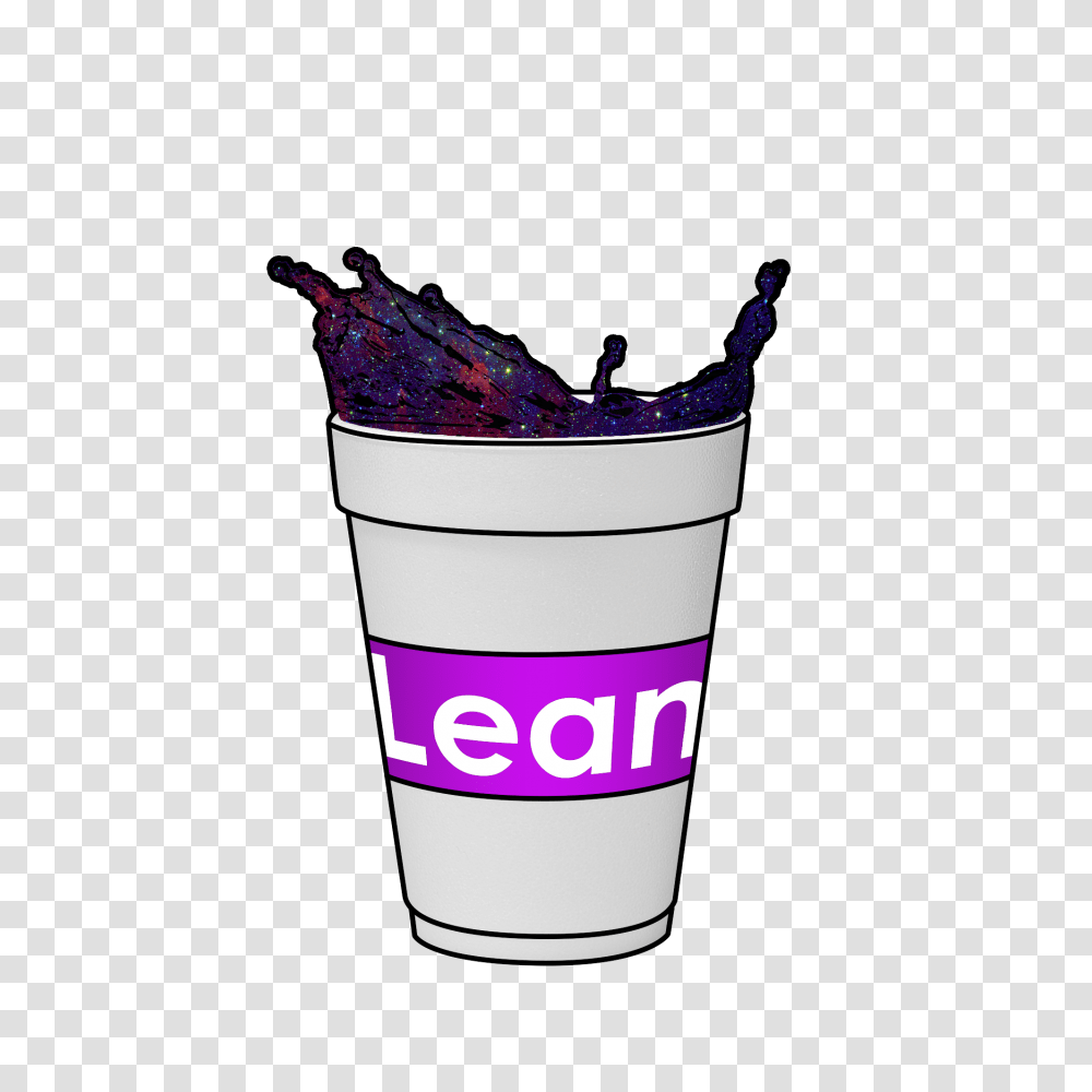 Lean Drink V Roku Dope, Purple, Pot, Cup, Shaker Transparent Png