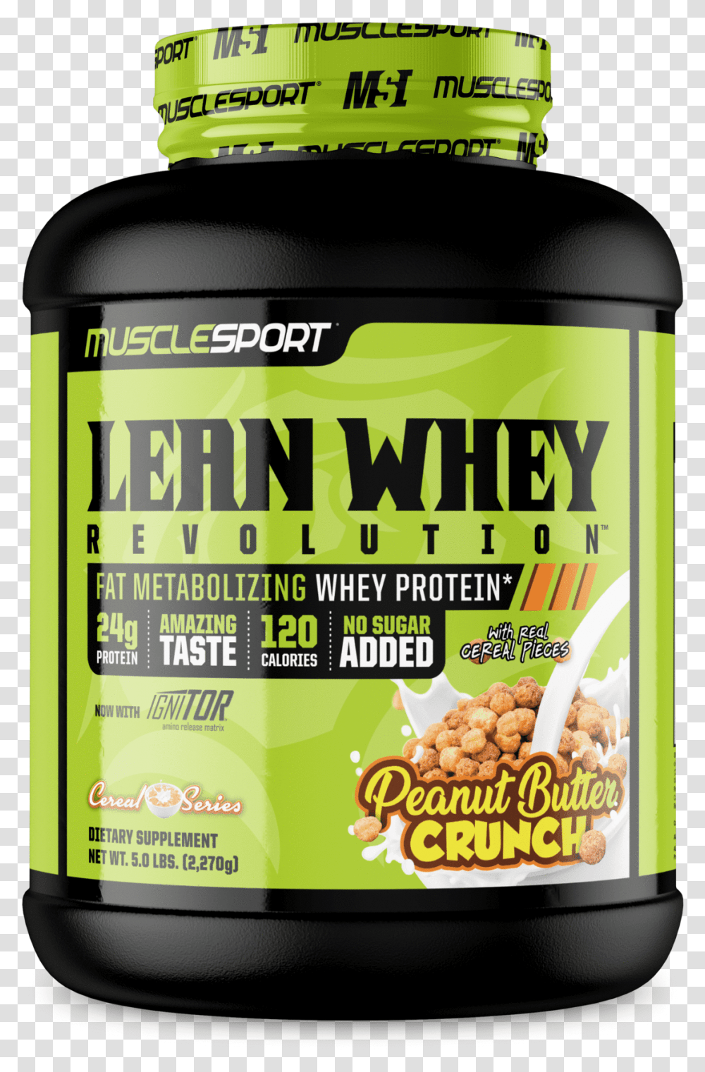 Lean Whey Protein, Plant, Food, Beverage, Beer Transparent Png