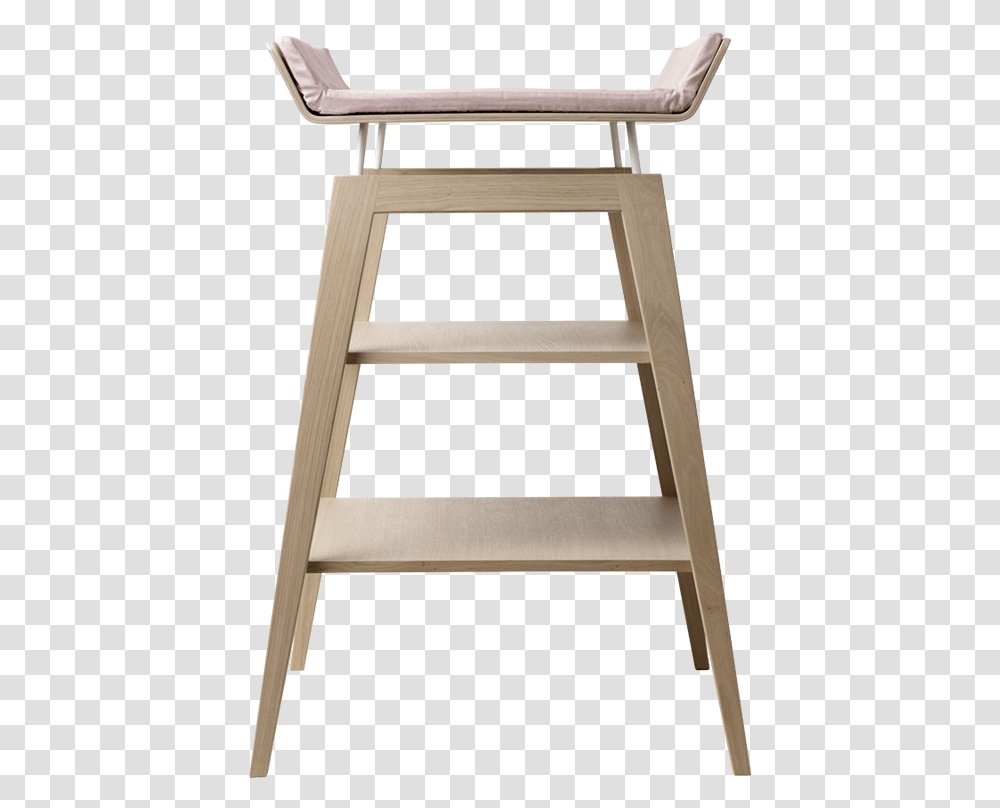 Leander Linea Changing Table Table A Langer Design, Chair, Furniture, Bar Stool, Tabletop Transparent Png
