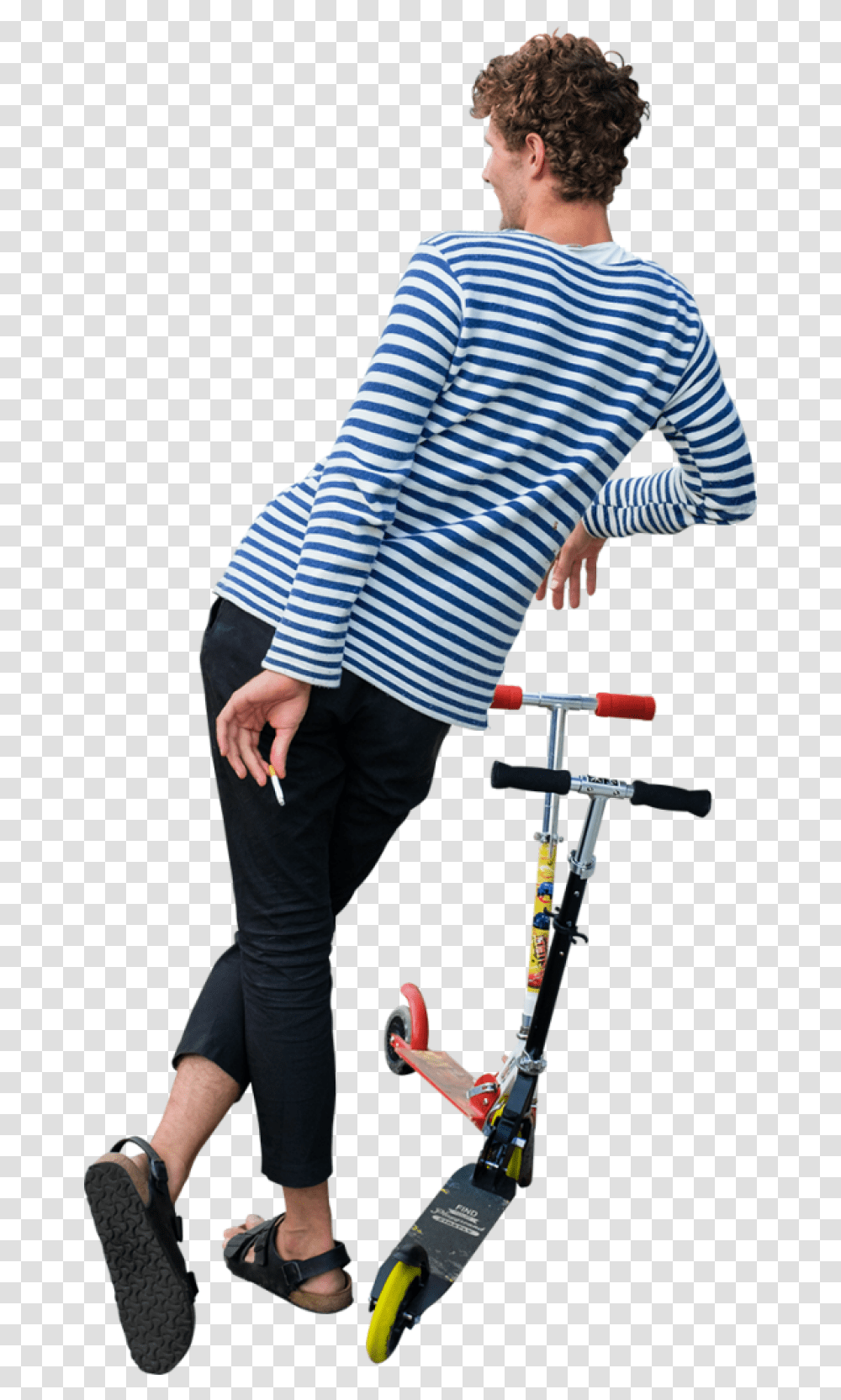 Leaning And Smoking Image Purepng Free People Leaning, Person, Human, Vehicle, Transportation Transparent Png