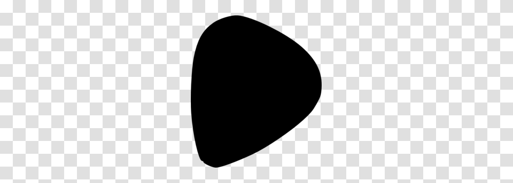 Leaning Guitar Pick Clip Art, Gray, World Of Warcraft Transparent Png