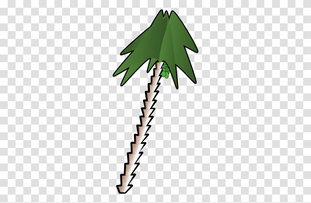 Leaning Palm Tree Clip Art, Dragon, Cross Transparent Png