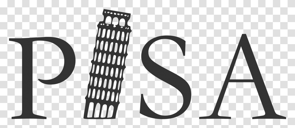 Leaning Tower Of Pisa Bampw I Abcteach Victoria Secret Logo, Number, Alphabet Transparent Png