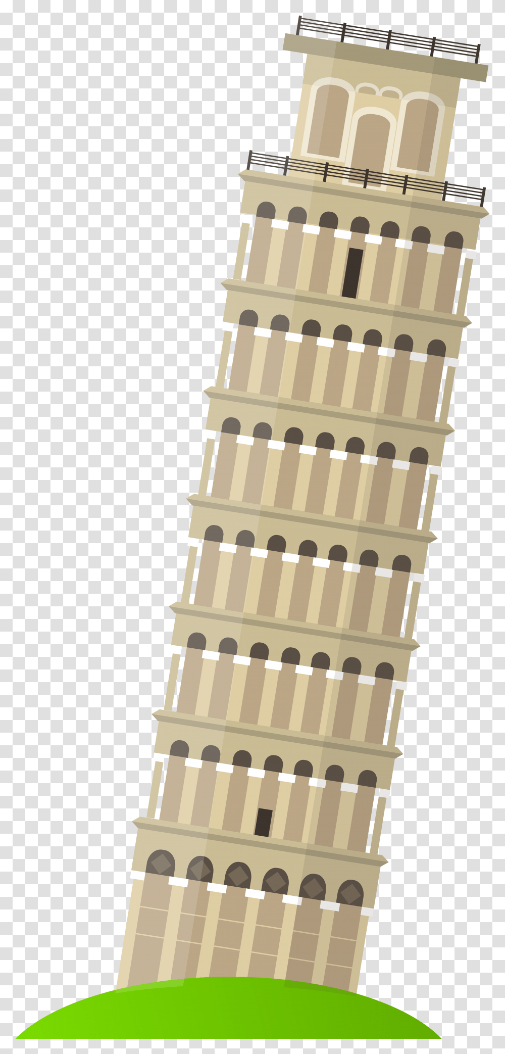 Leaning Tower Of Pisa Clip Art Leaning Tower Of Pisa Clipart, Architecture, Building, Spire, Wedding Cake Transparent Png