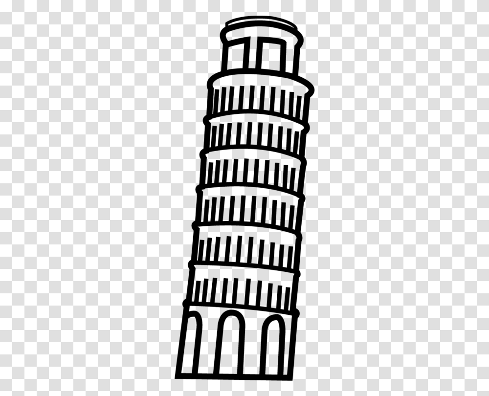 Leaning Tower Of Pisa Clipart, Gray, World Of Warcraft Transparent Png