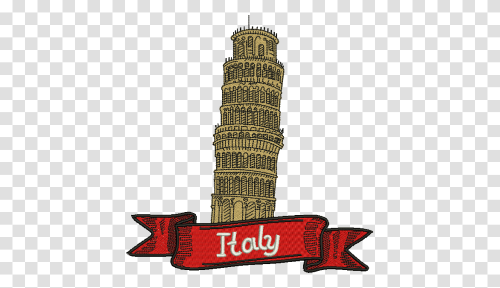 Leaning Tower Of Pisa Drawing, Building, Architecture, Pillar, Column Transparent Png