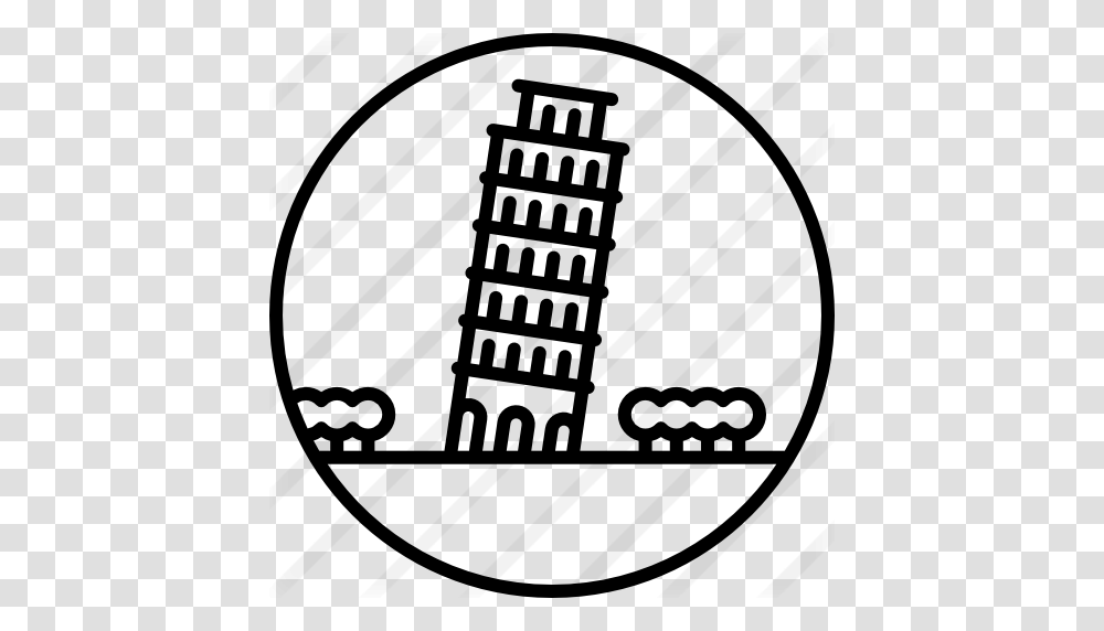 Leaning Tower Of Pisa, Gray, World Of Warcraft Transparent Png