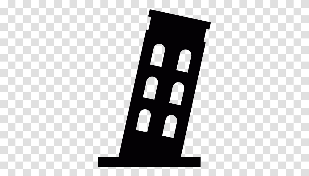 Leaning Tower Of Pisa Icon, Architecture, Building, Light, Bottle Transparent Png