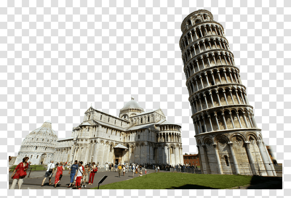 Leaning Tower Of Pisa Photos Piazza Dei Miracoli Transparent Png