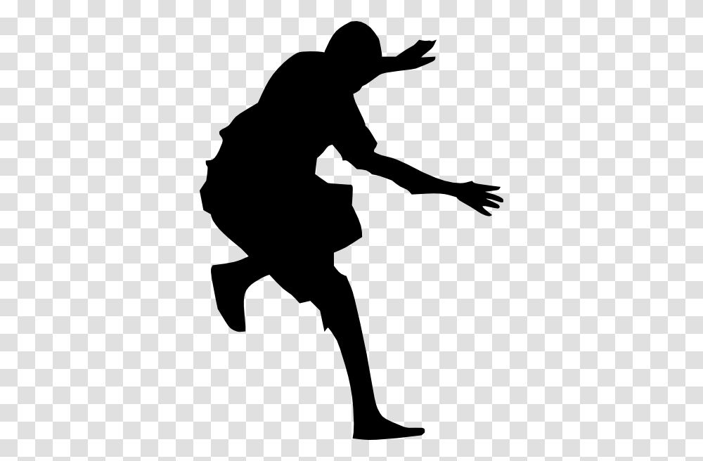 Leap Dance Silhouette Clip Art, Person, Human, Ninja, Duel Transparent Png