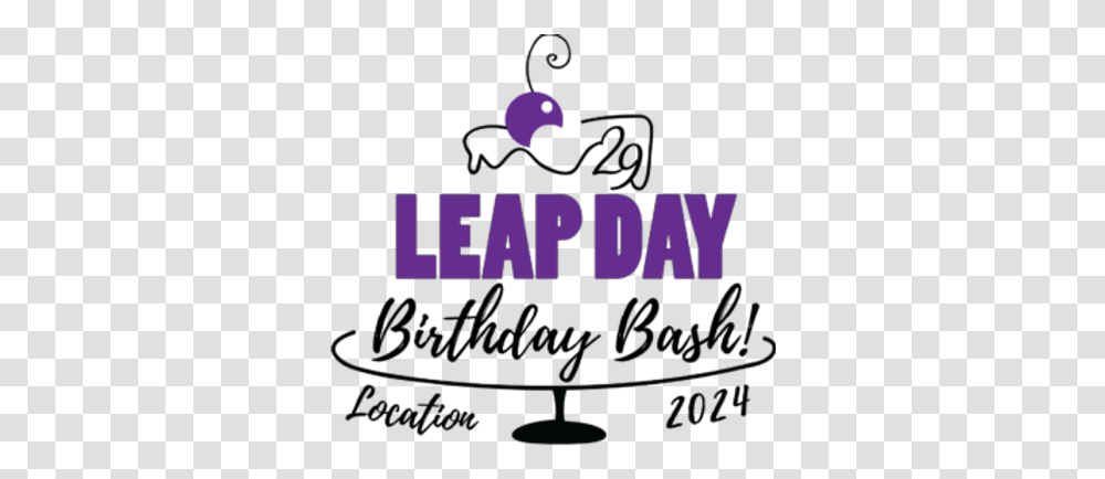 Leap Day Birthday Celebration Language, Quake Transparent Png