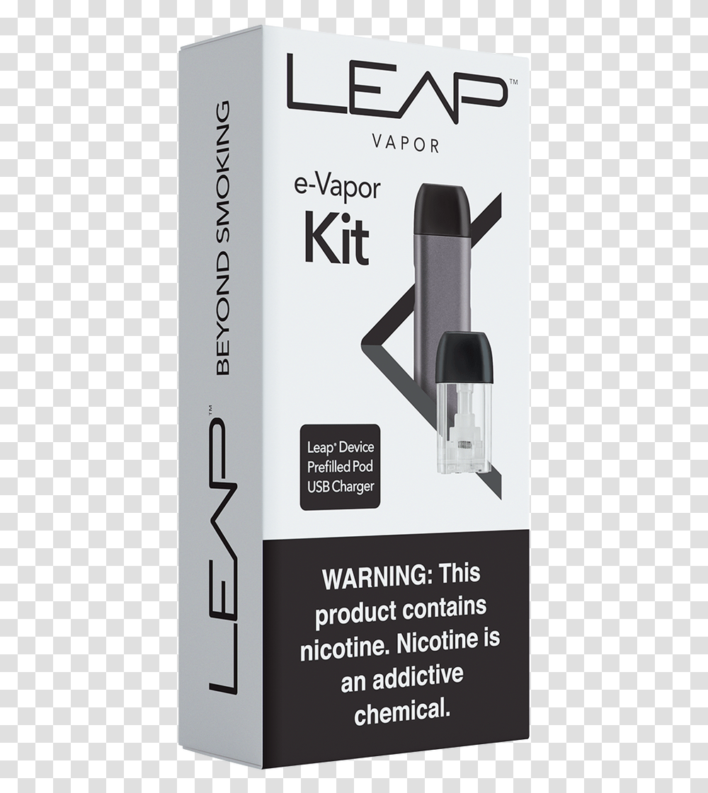 Leap E Vapor Kit Leap Mixed Berry, Adapter Transparent Png
