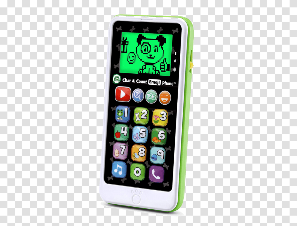 Leap Frog Chat Count Emoji Phone, Mobile Phone, Electronics, Cell Phone, Iphone Transparent Png